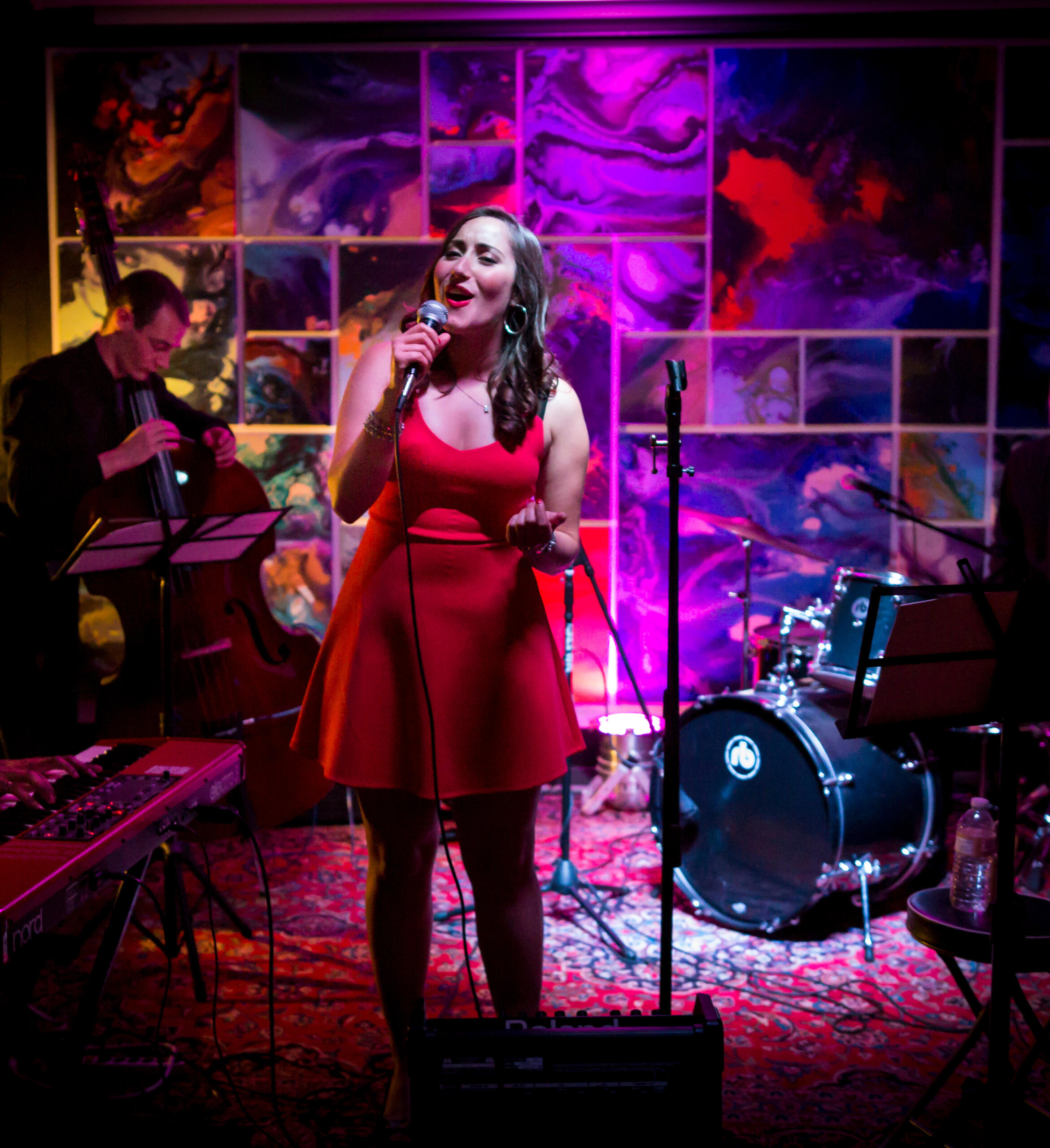 Talent Booking | Live Performer | Musician | Cat Bernardi
